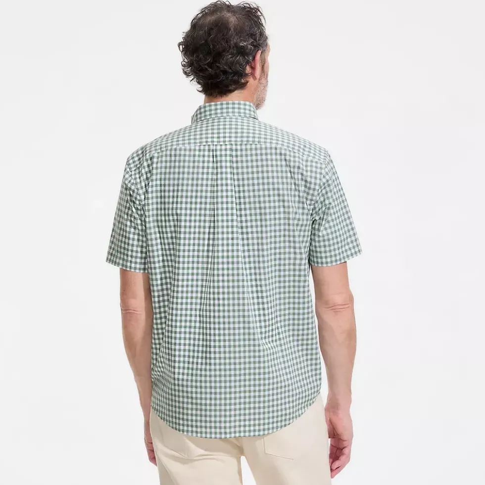 Men's Short Sleeve Poplin Shirt