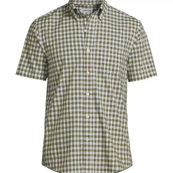 Men's Short Sleeve Poplin Shirt