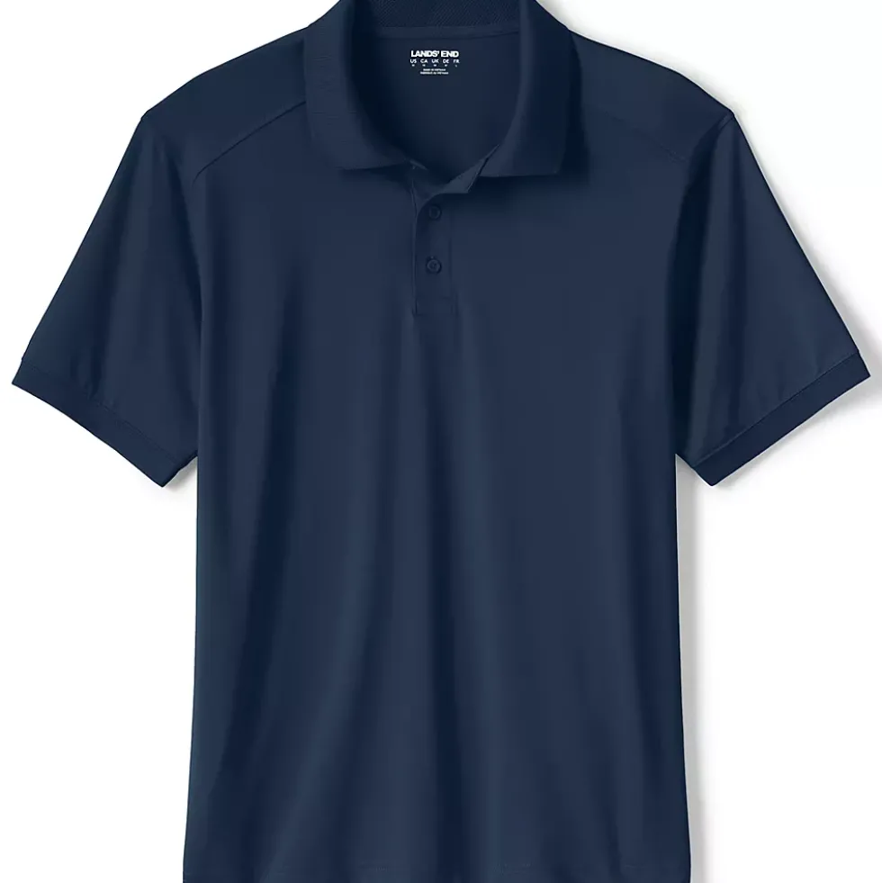 Men's Short Sleeve Rapid Dry Polo Shirt