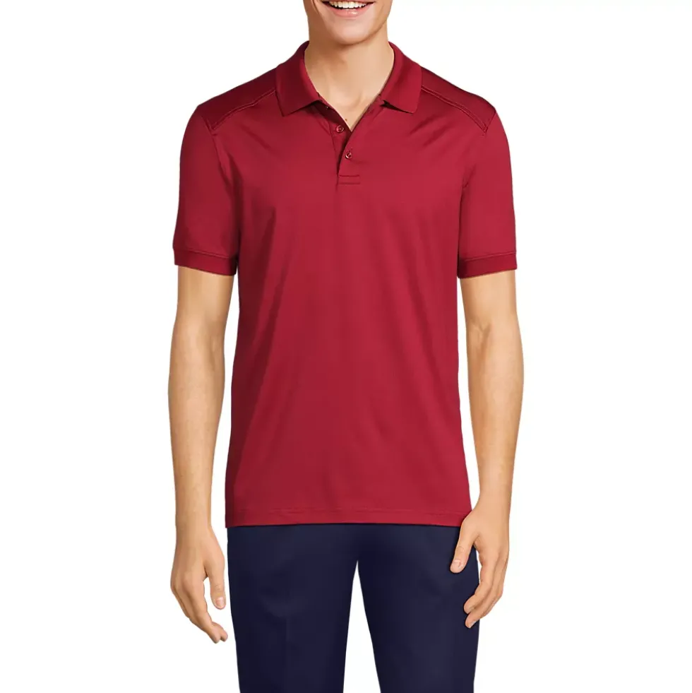 Men's Short Sleeve Rapid Dry Polo Shirt
