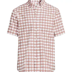 Men's Short Sleeve Sail Rigger Oxford Shirt