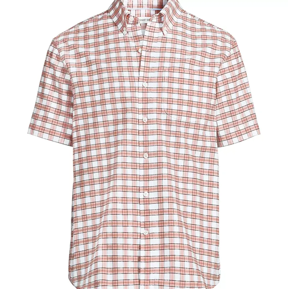 Men's Short Sleeve Sail Rigger Oxford Shirt