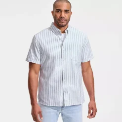 Men's Short Sleeve Sail Rigger Oxford Shirt