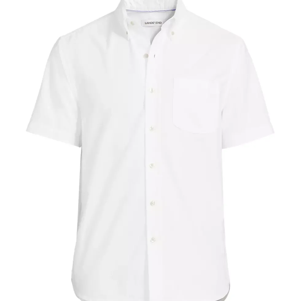 Men's Short Sleeve Sail Rigger Oxford Shirt