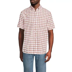 Men's Short Sleeve Sail Rigger Oxford Shirt