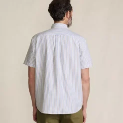 Men's Short Sleeve Sail Rigger Oxford Shirt