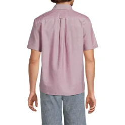 Men's Short Sleeve Sail Rigger Oxford Shirt