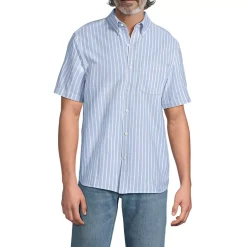 Men's Short Sleeve Sail Rigger Oxford Shirt
