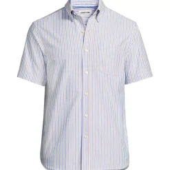 Men's Short Sleeve Sail Rigger Oxford Shirt