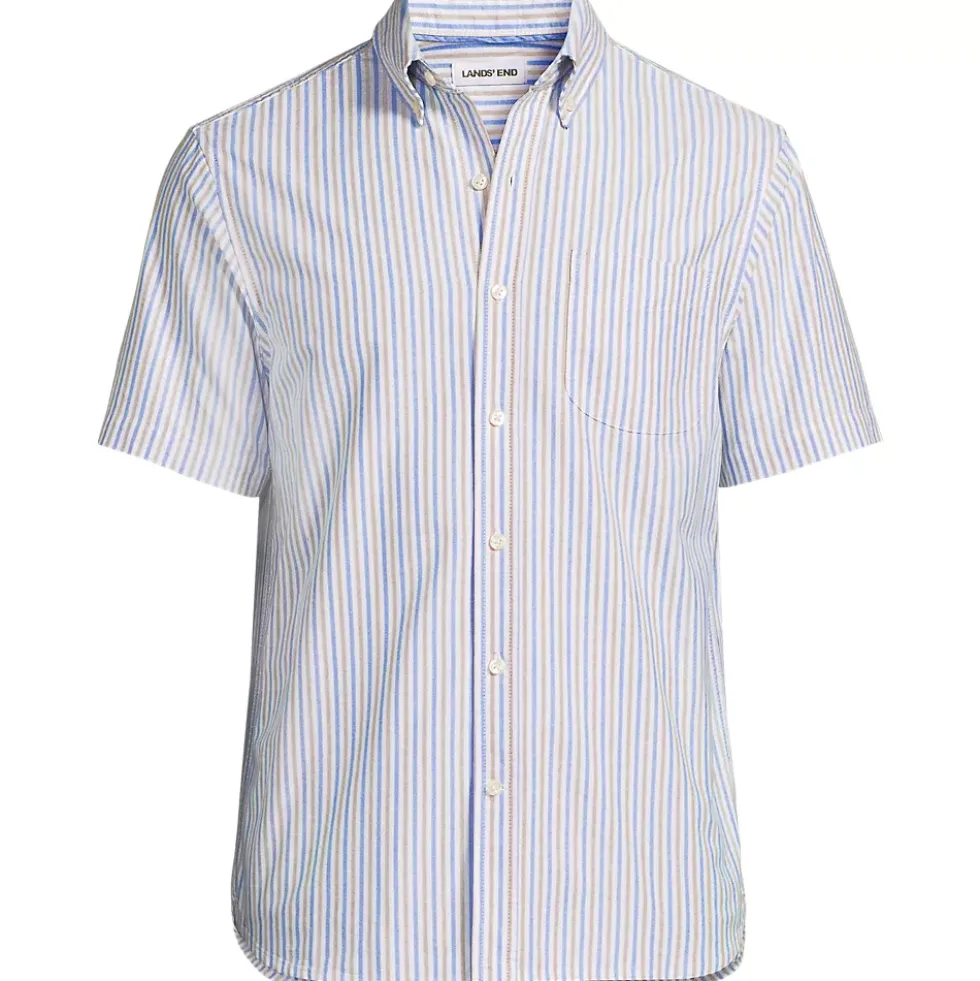 Men's Short Sleeve Sail Rigger Oxford Shirt