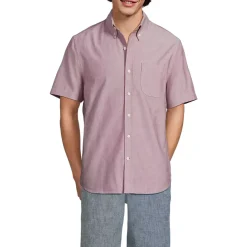Men's Short Sleeve Sail Rigger Oxford Shirt
