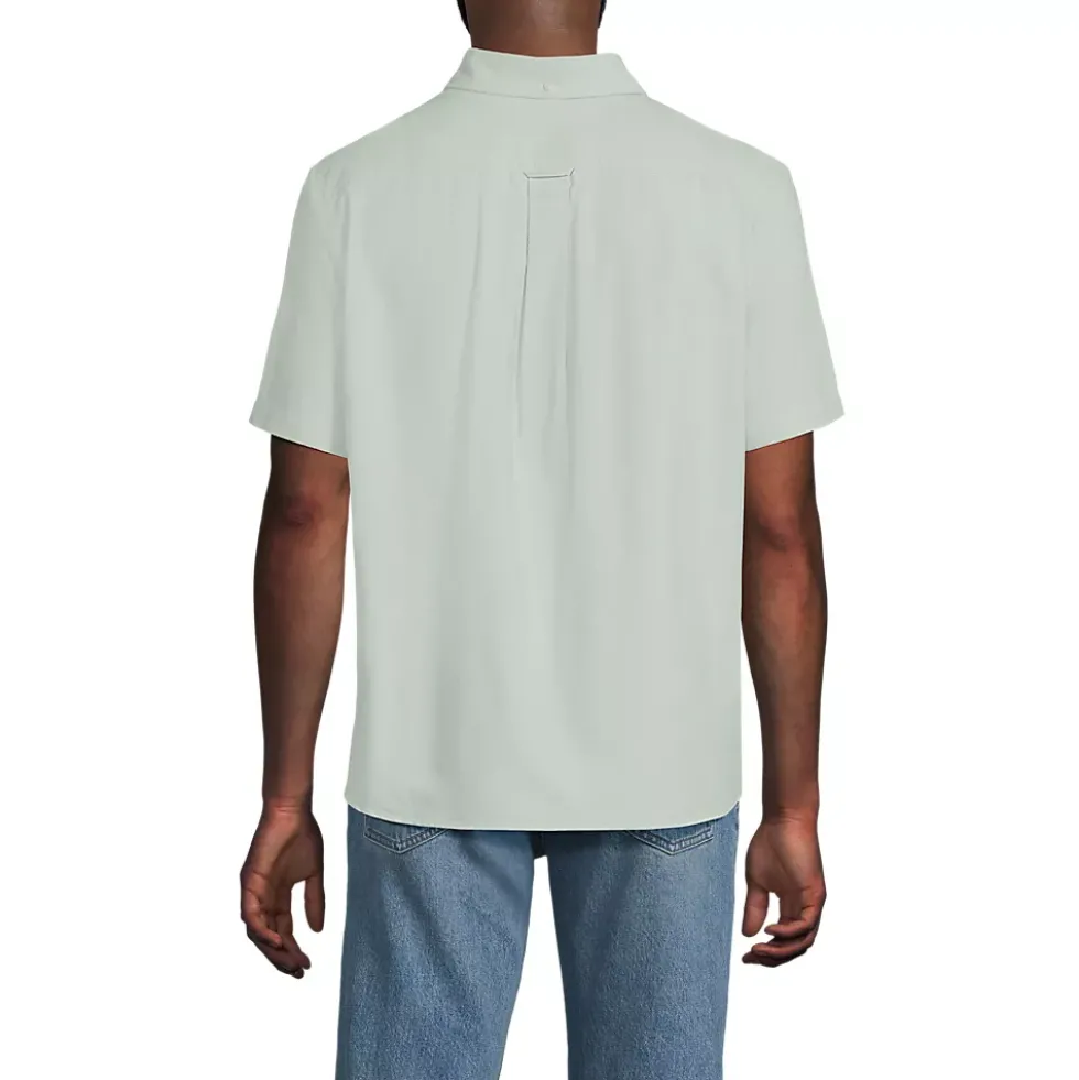 Men's Short Sleeve Sail Rigger Oxford Shirt