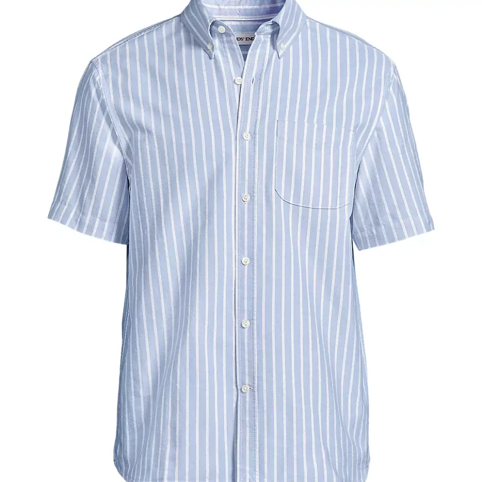Men's Short Sleeve Sail Rigger Oxford Shirt