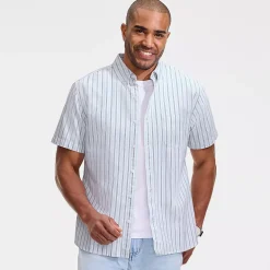 Men's Short Sleeve Sail Rigger Oxford Shirt