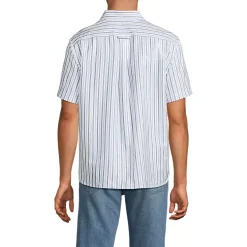 Men's Short Sleeve Sail Rigger Oxford Shirt