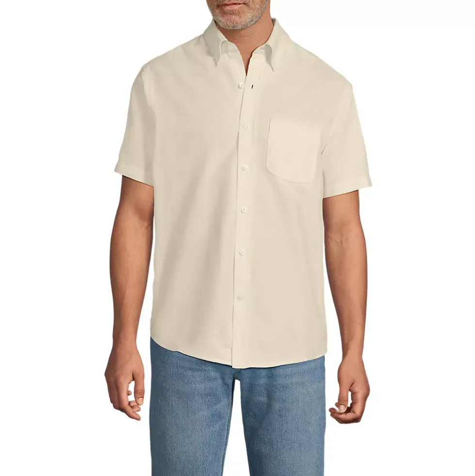Men's Short Sleeve Sail Rigger Oxford Shirt