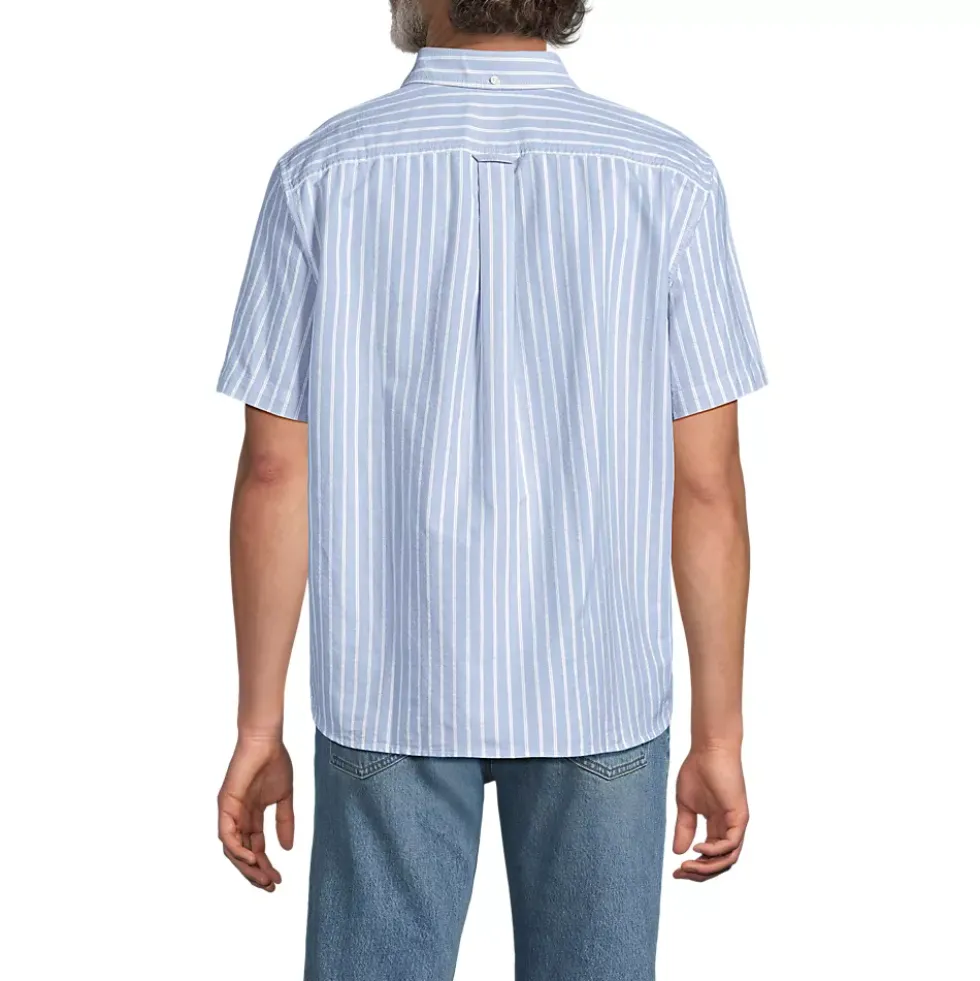 Men's Short Sleeve Sail Rigger Oxford Shirt