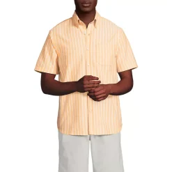Men's Short Sleeve Sail Rigger Oxford Shirt