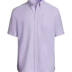 Men's Short Sleeve Sail Rigger Oxford Shirt