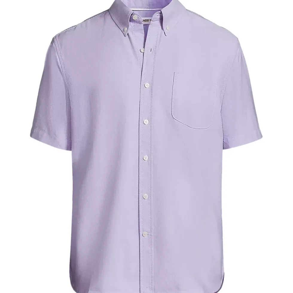 Men's Short Sleeve Sail Rigger Oxford Shirt