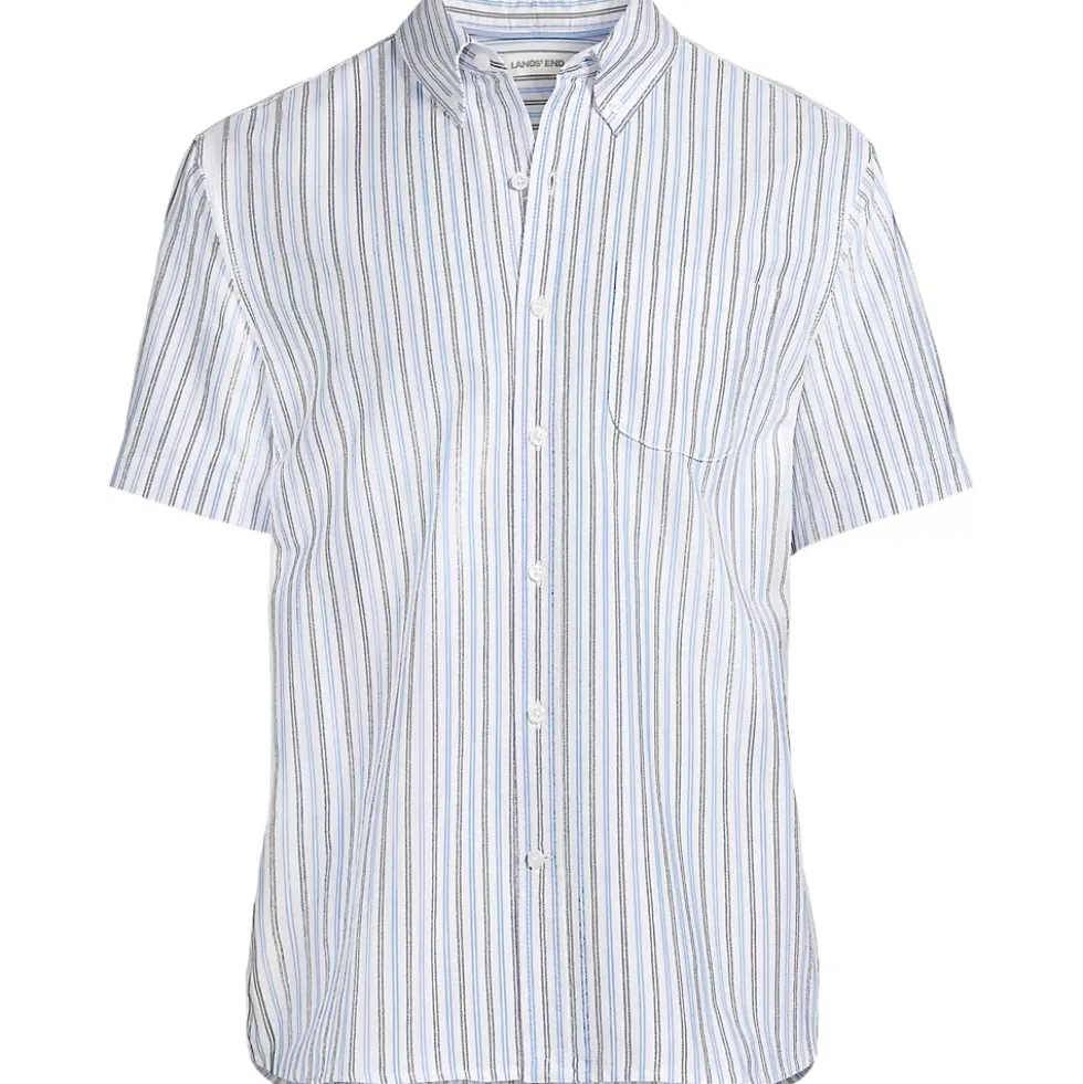 Men's Short Sleeve Sail Rigger Oxford Shirt
