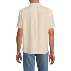 Men's Short Sleeve Sail Rigger Oxford Shirt