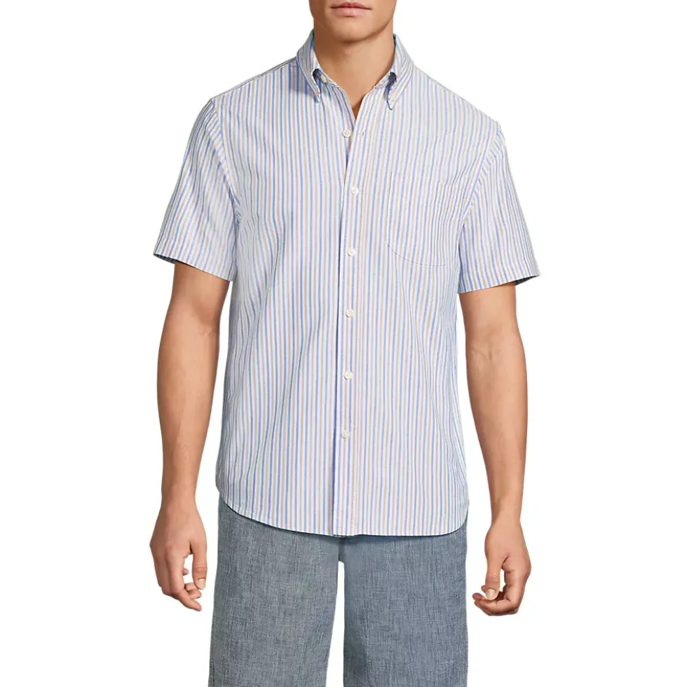 Men's Short Sleeve Sail Rigger Oxford Shirt