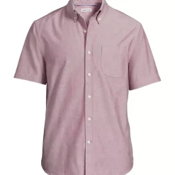 Men's Short Sleeve Sail Rigger Oxford Shirt