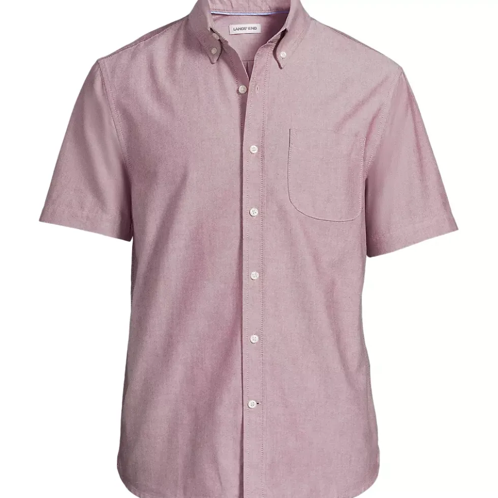 Men's Short Sleeve Sail Rigger Oxford Shirt
