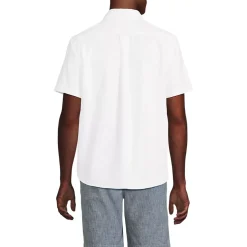 Men's Short Sleeve Sail Rigger Oxford Shirt