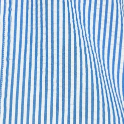 Men's Short Sleeve Seersucker Shirt