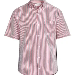 Men's Short Sleeve Seersucker Shirt