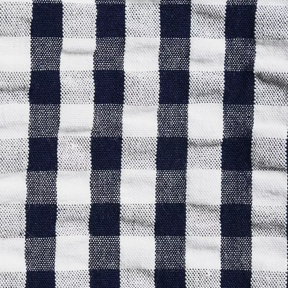 Men's Short Sleeve Seersucker Shirt