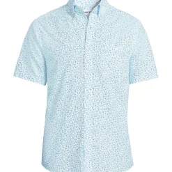Men's Short Sleeve Seersucker Shirt
