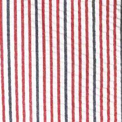 Men's Short Sleeve Seersucker Shirt