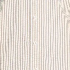 Men's Short Sleeve Seersucker Shirt