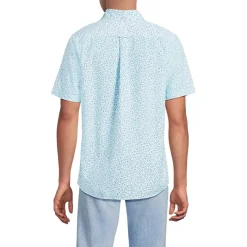 Men's Short Sleeve Seersucker Shirt
