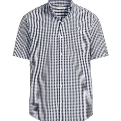 Men's Short Sleeve Seersucker Shirt