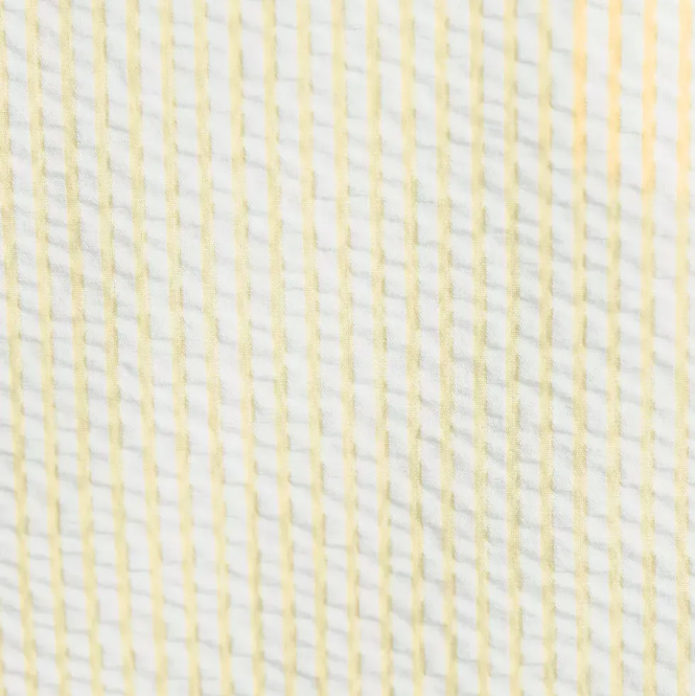 Men's Short Sleeve Seersucker Shirt