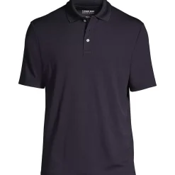 Men's Short Sleeve Solid Active Polo Shirt