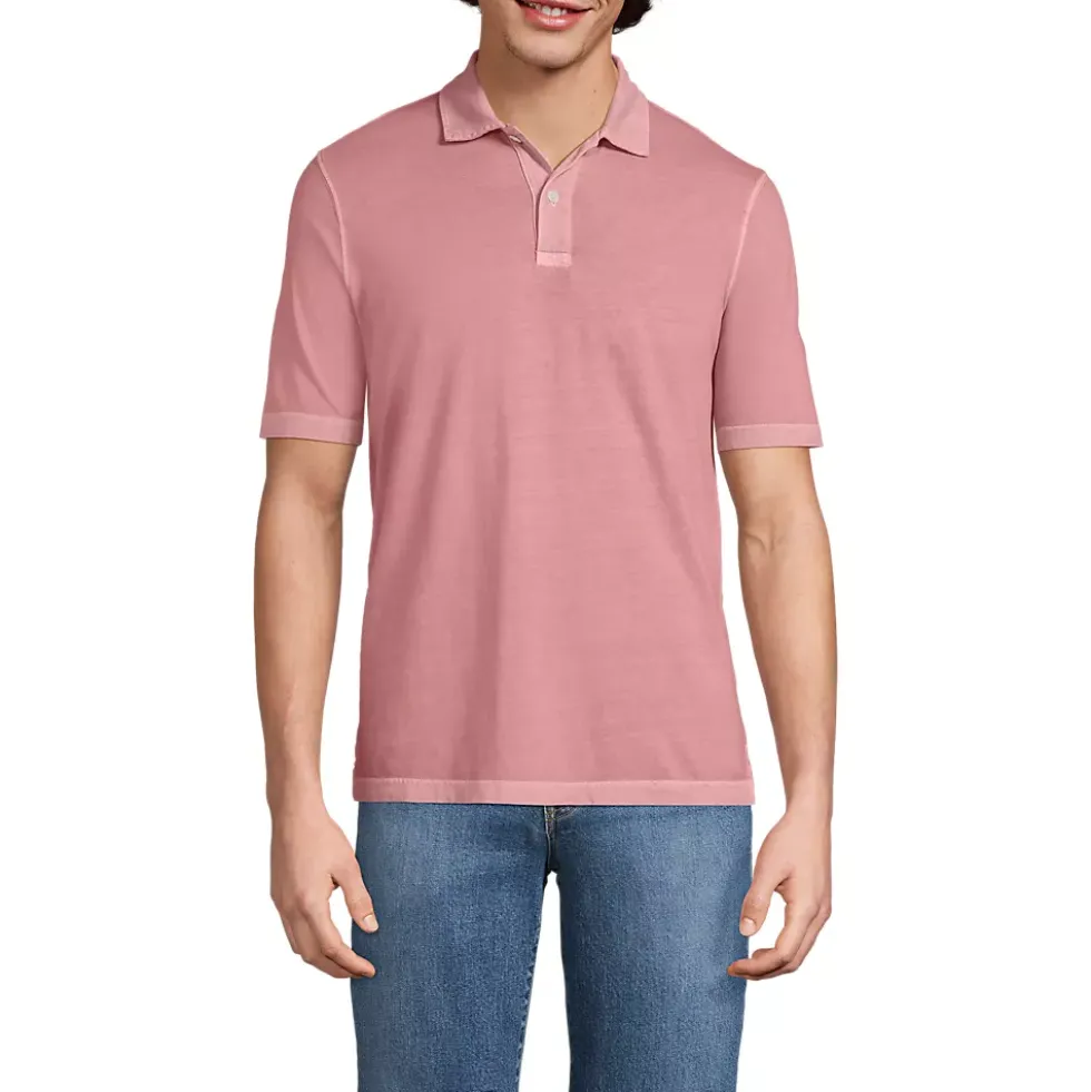 Men's Short Sleeve Sun Faded Super T Polo