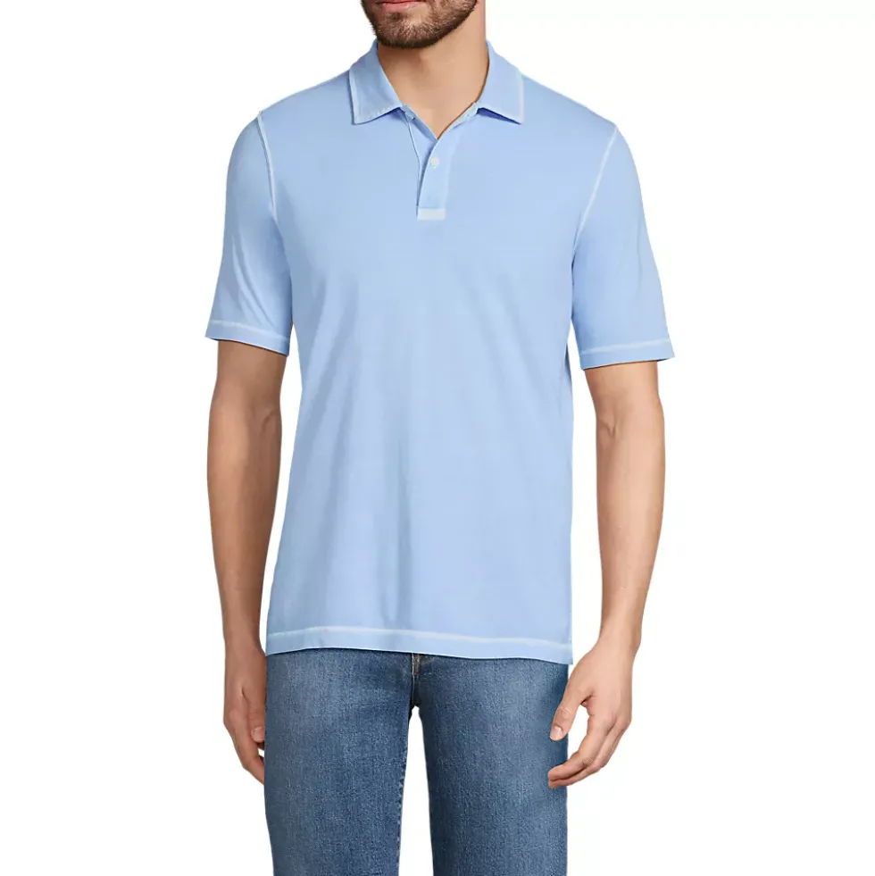 Men's Short Sleeve Sun Faded Super T Polo