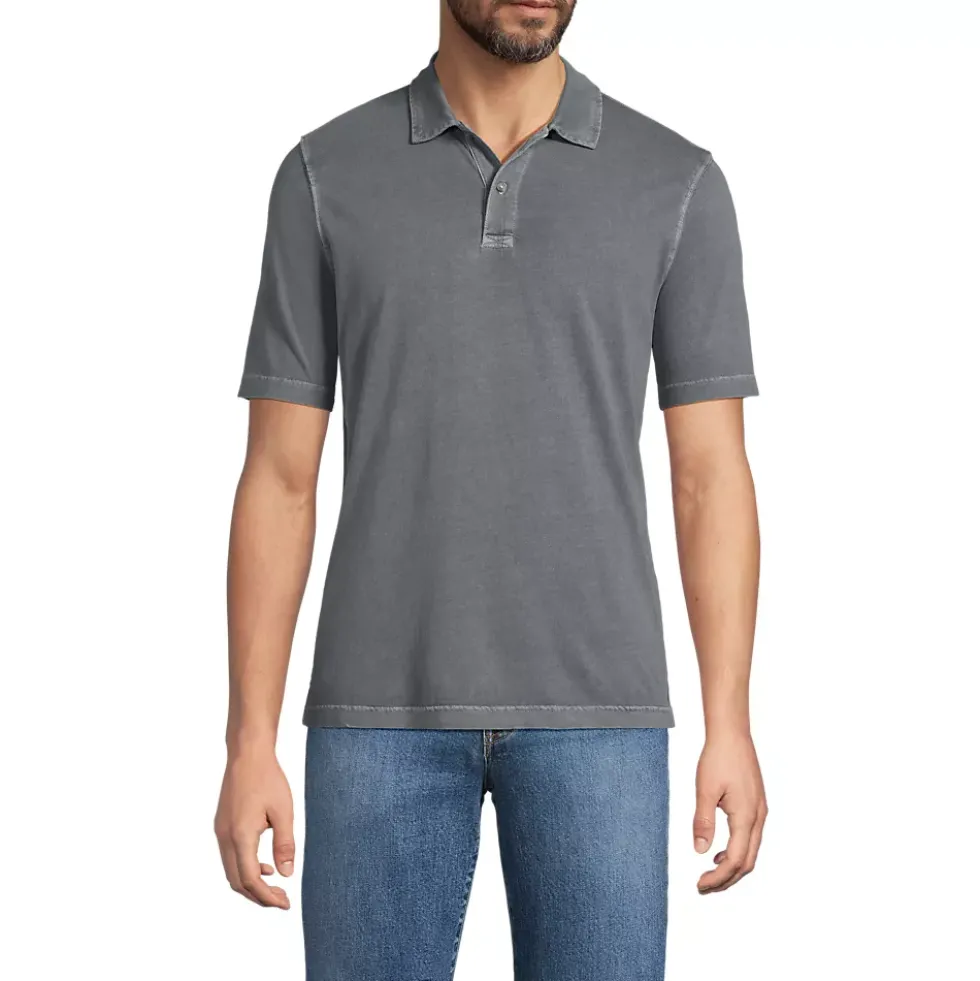 Men's Short Sleeve Sun Faded Super T Polo