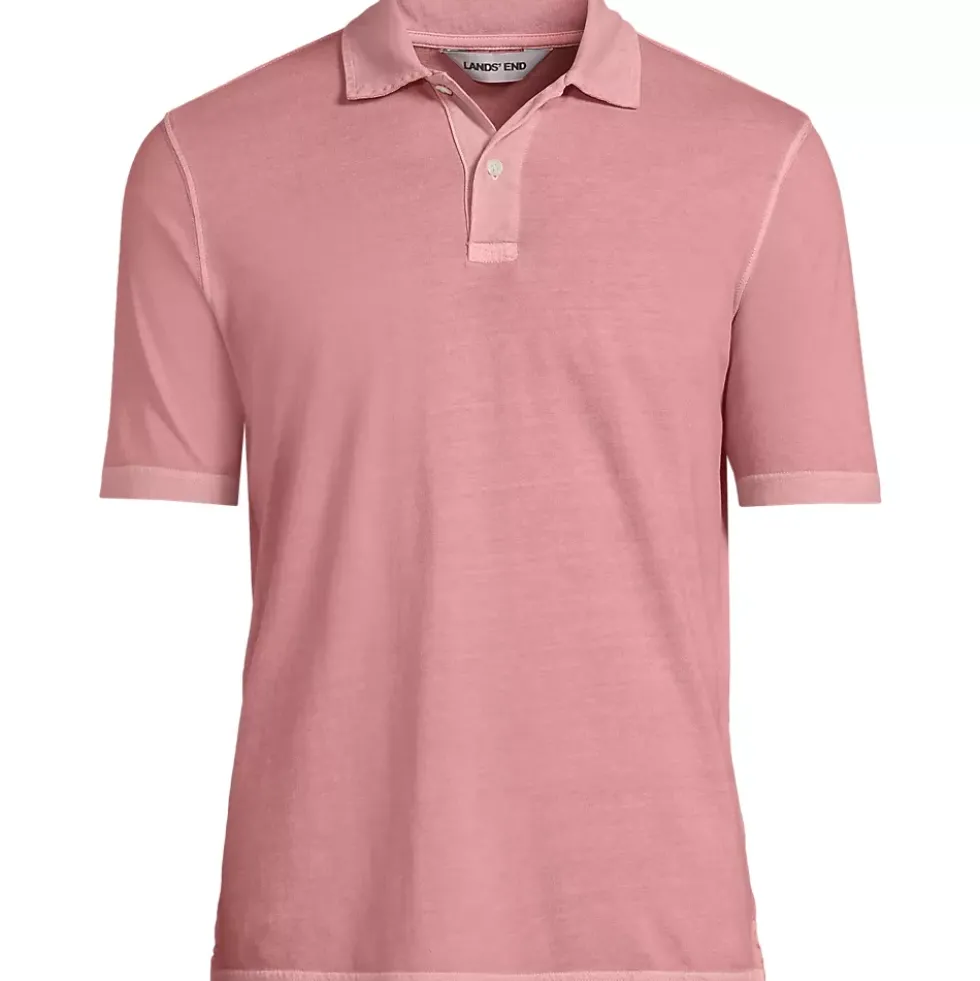 Men's Short Sleeve Sun Faded Super T Polo