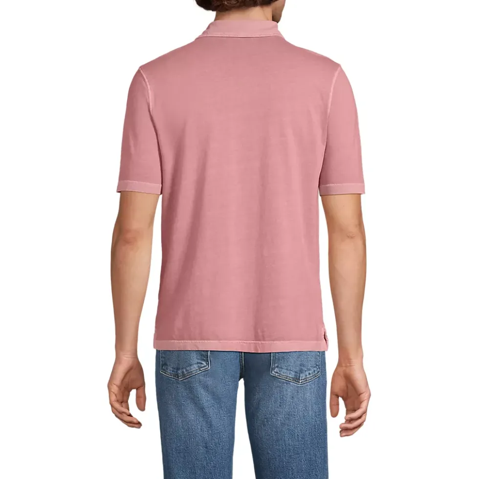 Men's Short Sleeve Sun Faded Super T Polo