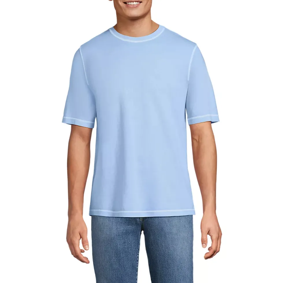 Men's Short Sleeve Sun Faded Super T