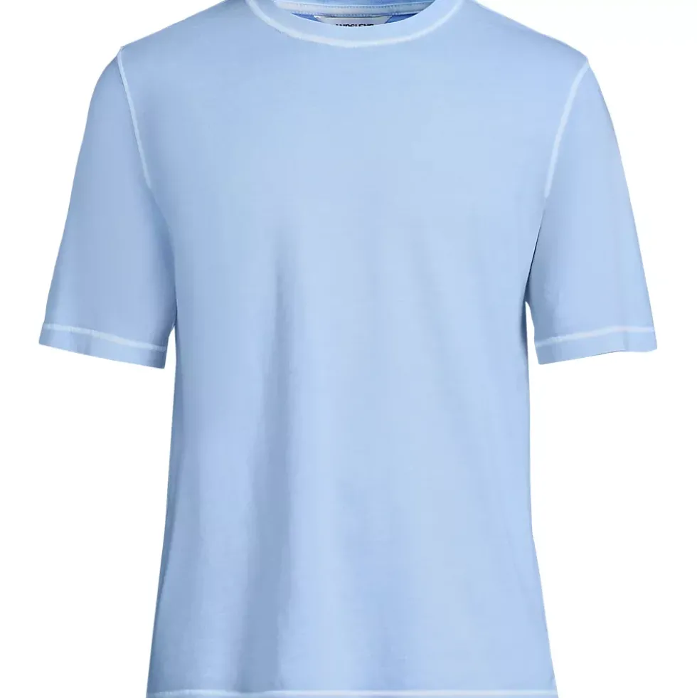 Men's Short Sleeve Sun Faded Super T