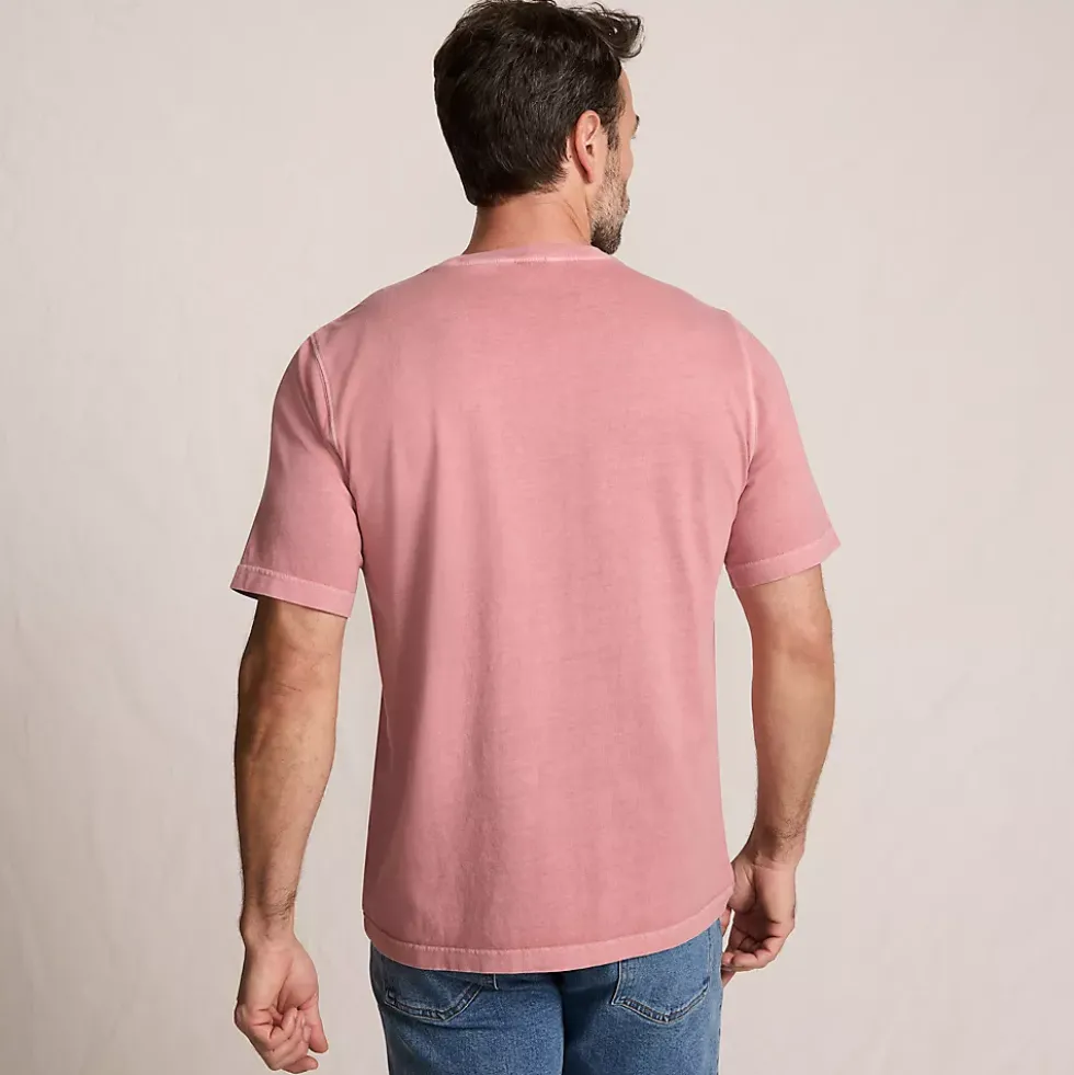 Men's Short Sleeve Sun Faded Super T