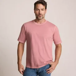 Men's Short Sleeve Sun Faded Super T