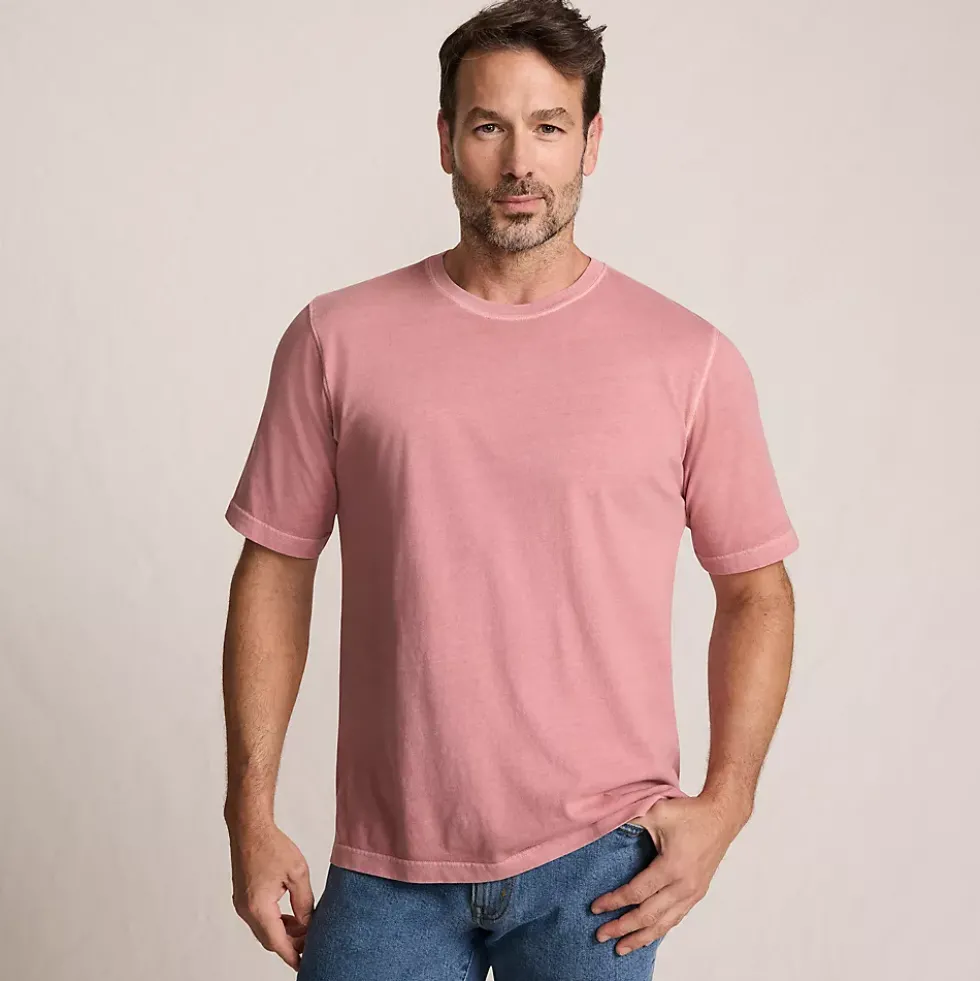 Men's Short Sleeve Sun Faded Super T